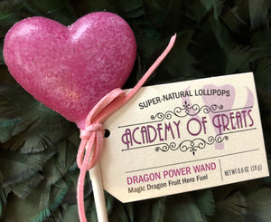 Sugar Free Dragon Power Wand Lollipop