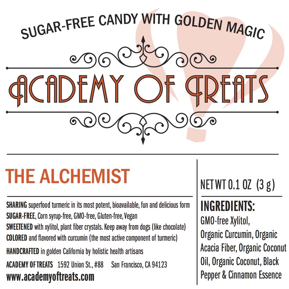 The Alchemist Candy