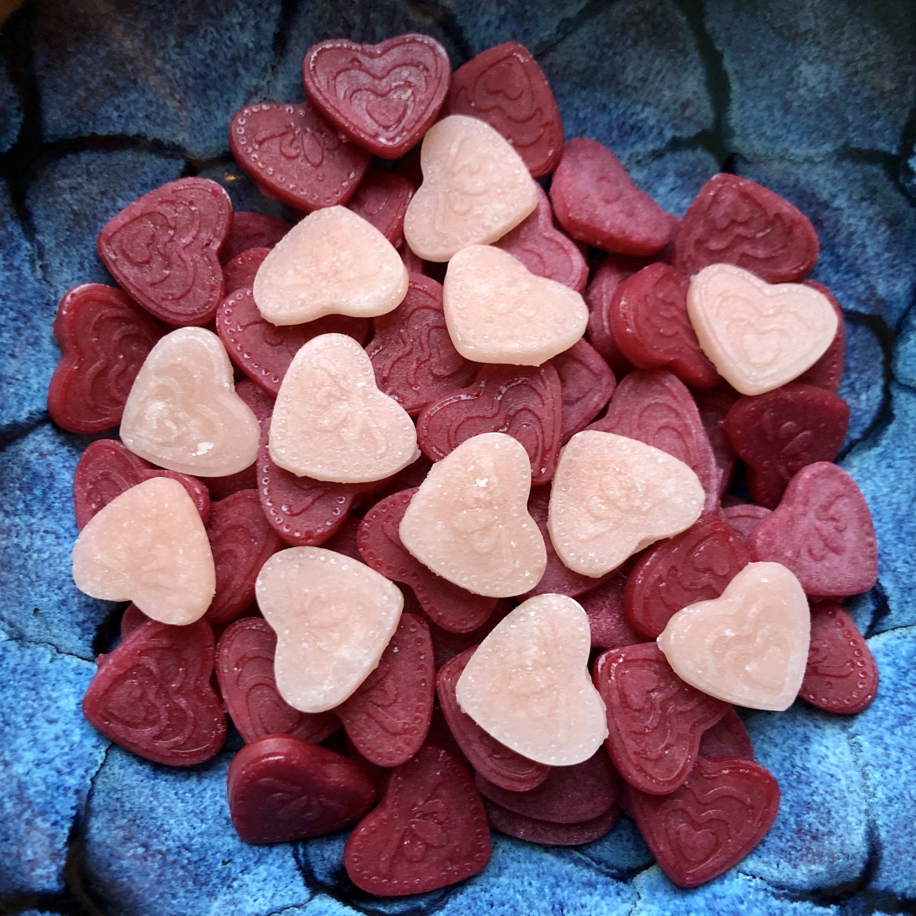 Sugar-Free Valentines Hearts