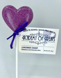 Lunchbox Champ Elderberry Immunity Lollipop