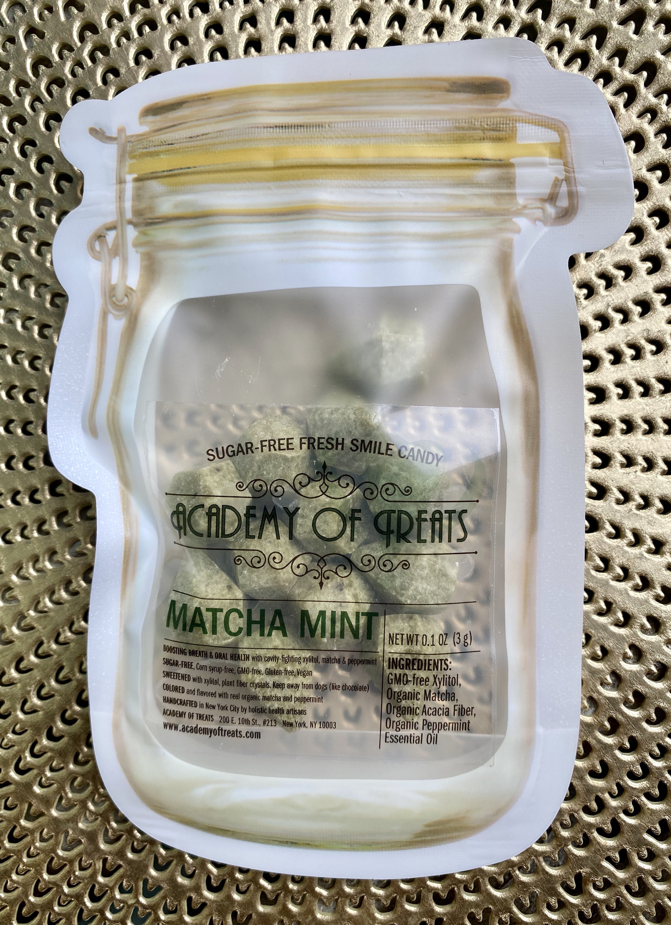 Matcha Mint Sugar-free Candy