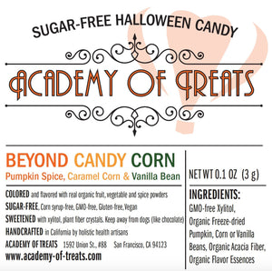 Beyond Candy Corn Halloween Candy
